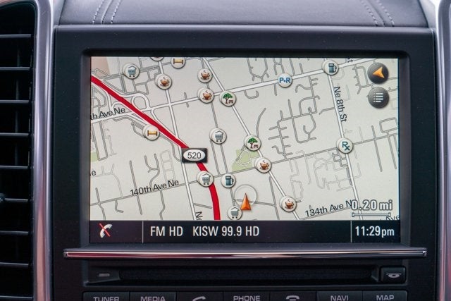 2014 Porsche Cayenne Turbo