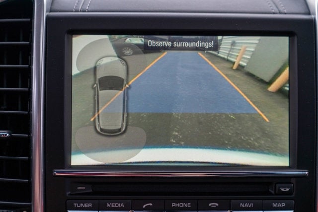 2014 Porsche Cayenne Turbo