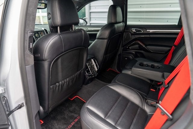 2014 Porsche Cayenne Turbo