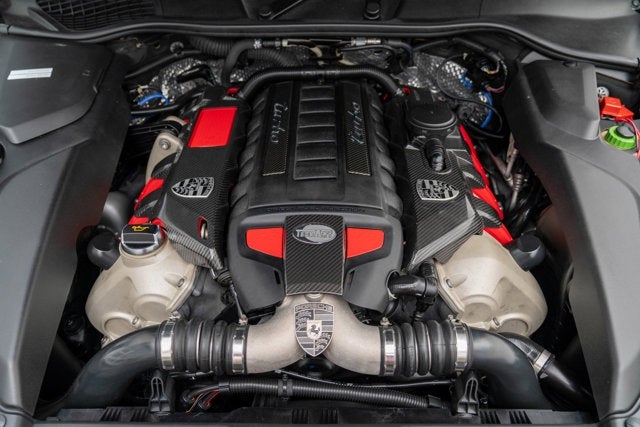 2014 Porsche Cayenne Turbo