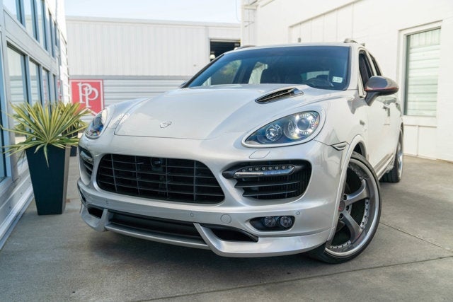 2014 Porsche Cayenne Turbo