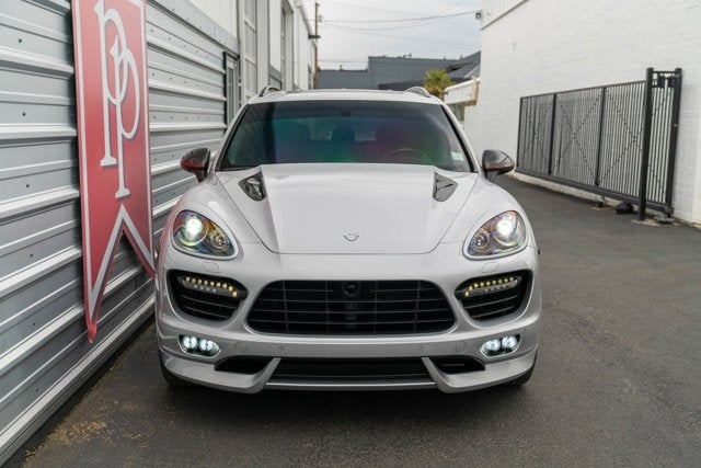 2014 Porsche Cayenne Turbo