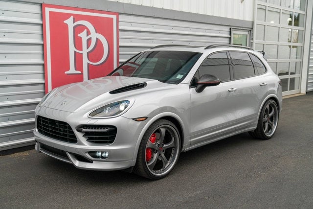2014 Porsche Cayenne Turbo