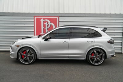 2014 Porsche Cayenne Turbo