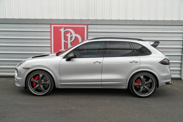 2014 Porsche Cayenne Turbo