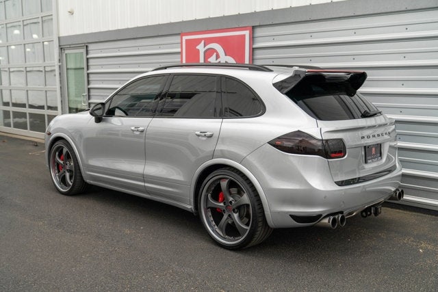 2014 Porsche Cayenne Turbo