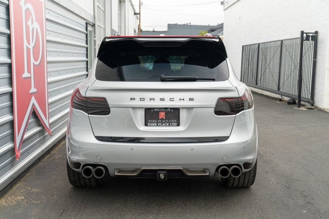 2014 Porsche Cayenne Turbo