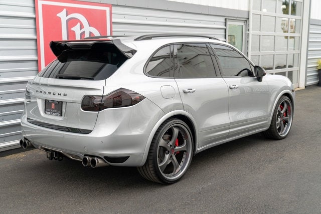 2014 Porsche Cayenne Turbo