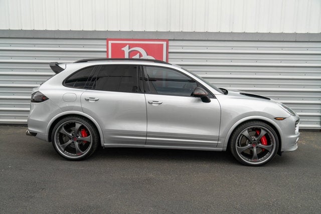 2014 Porsche Cayenne Turbo