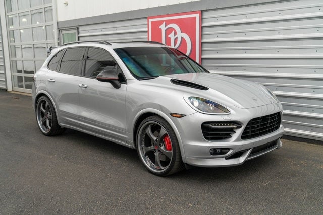 2014 Porsche Cayenne Turbo