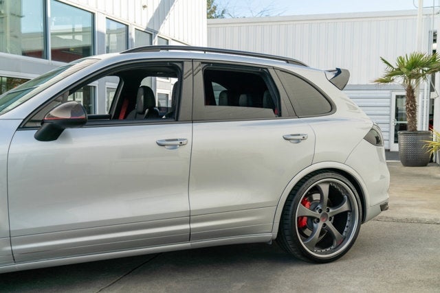 2014 Porsche Cayenne Turbo