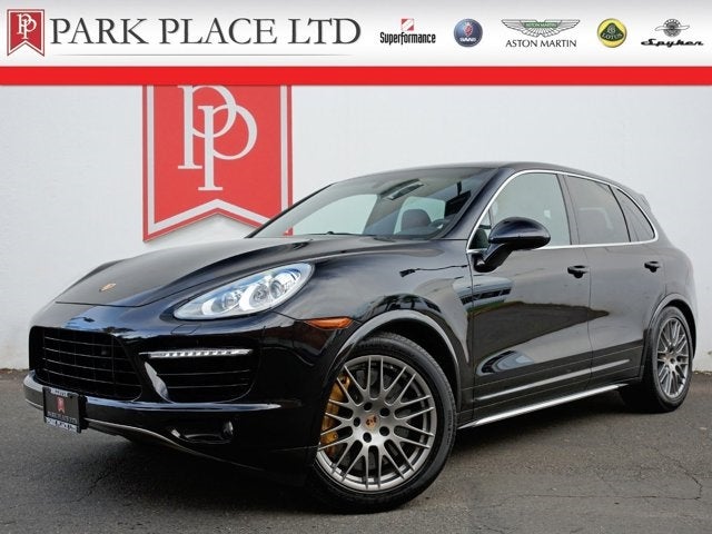 2014 Porsche Cayenne Turbo S