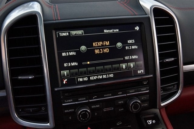 2014 Porsche Cayenne Turbo S