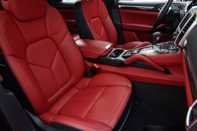 2014 Porsche Cayenne Turbo S