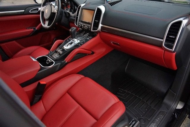 2014 Porsche Cayenne Turbo S