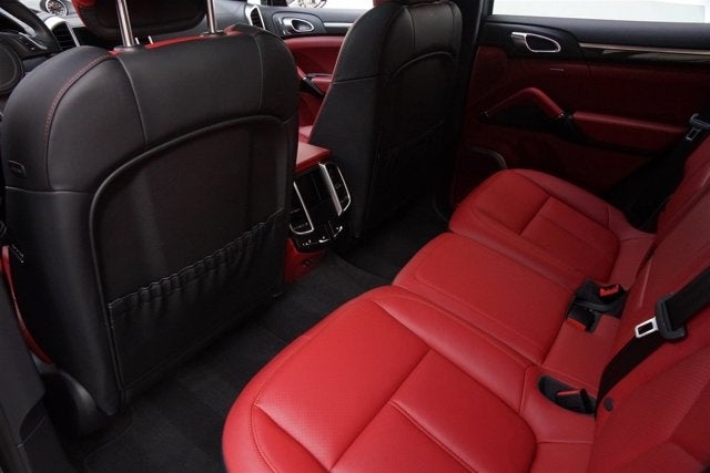 2014 Porsche Cayenne Turbo S