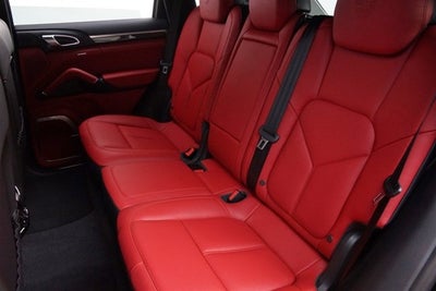 2014 Porsche Cayenne Turbo S