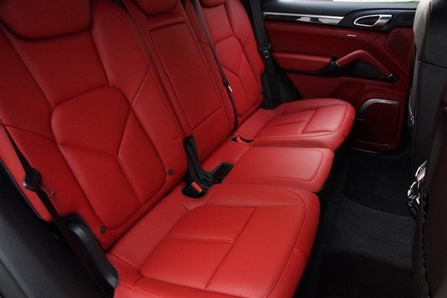 2014 Porsche Cayenne Turbo S