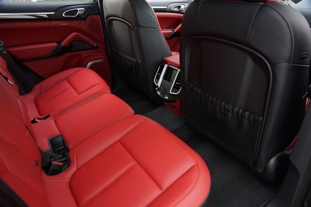 2014 Porsche Cayenne Turbo S