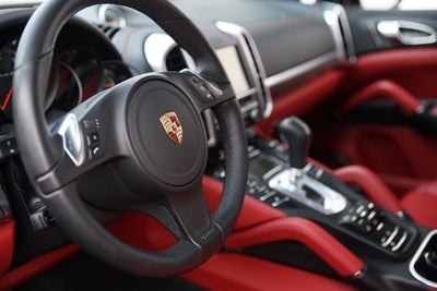 2014 Porsche Cayenne Turbo S