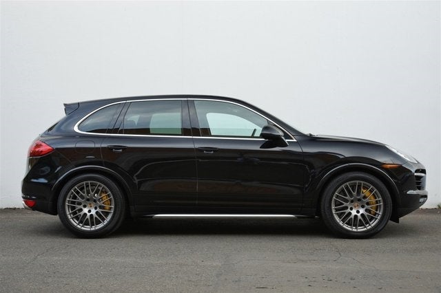 2014 Porsche Cayenne Turbo S