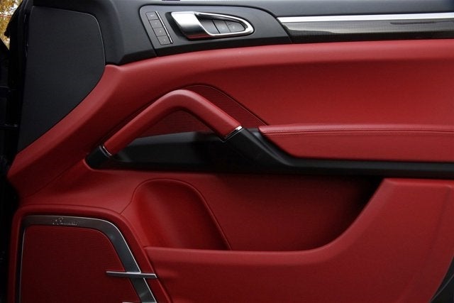 2014 Porsche Cayenne Turbo S