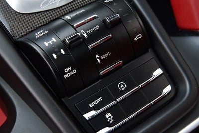 2014 Porsche Cayenne Turbo S