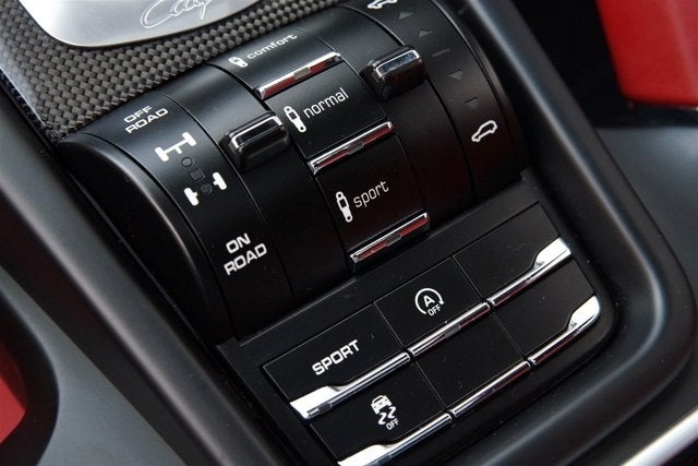 2014 Porsche Cayenne Turbo S