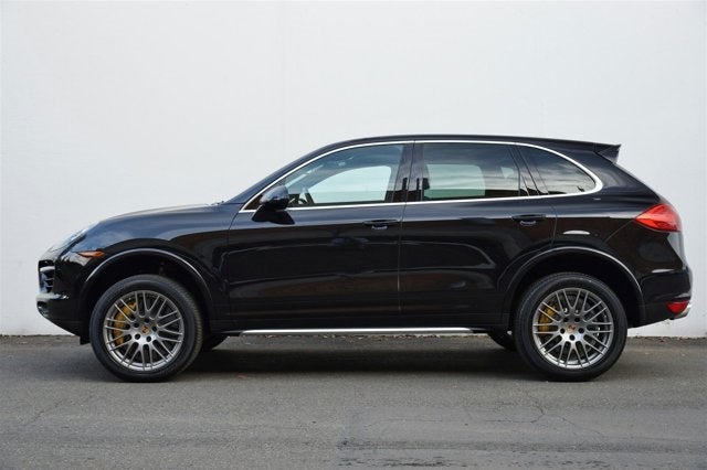 2014 Porsche Cayenne Turbo S