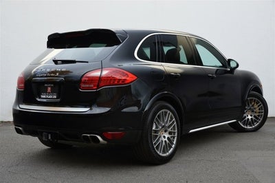 2014 Porsche Cayenne Turbo S