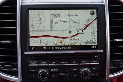 2014 Porsche Cayenne Turbo S