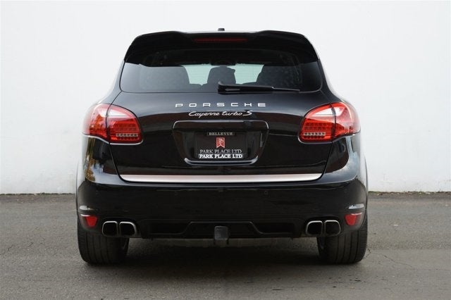 2014 Porsche Cayenne Turbo S