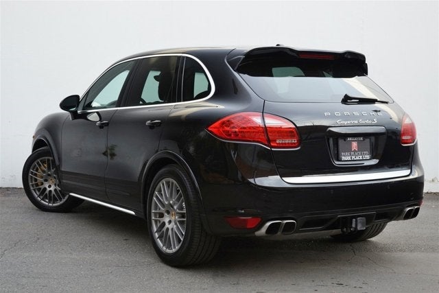 2014 Porsche Cayenne Turbo S