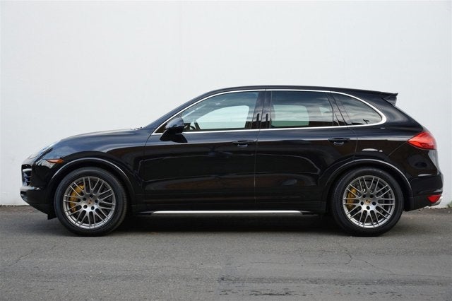2014 Porsche Cayenne Turbo S