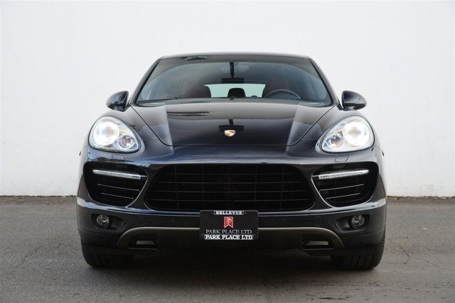 2014 Porsche Cayenne Turbo S