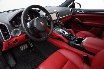 2014 Porsche Cayenne Turbo S