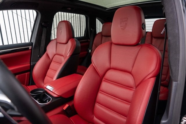 2017 Porsche Cayenne Turbo