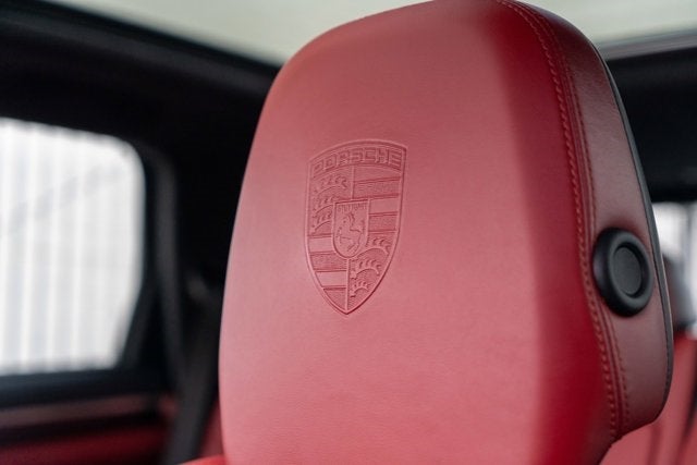 2017 Porsche Cayenne Turbo