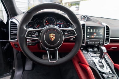 2017 Porsche Cayenne Turbo