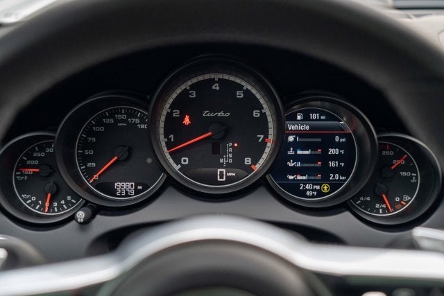 2017 Porsche Cayenne Turbo