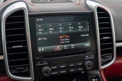 2017 Porsche Cayenne Turbo