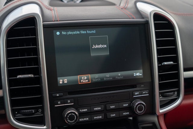 2017 Porsche Cayenne Turbo