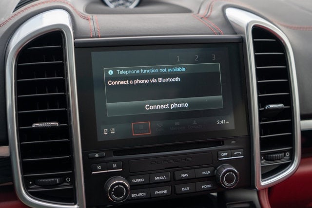 2017 Porsche Cayenne Turbo