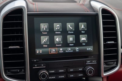 2017 Porsche Cayenne Turbo