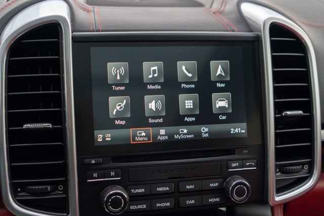 2017 Porsche Cayenne Turbo