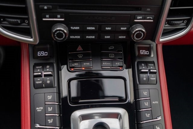 2017 Porsche Cayenne Turbo