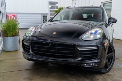 2017 Porsche Cayenne Turbo