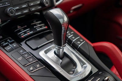 2017 Porsche Cayenne Turbo