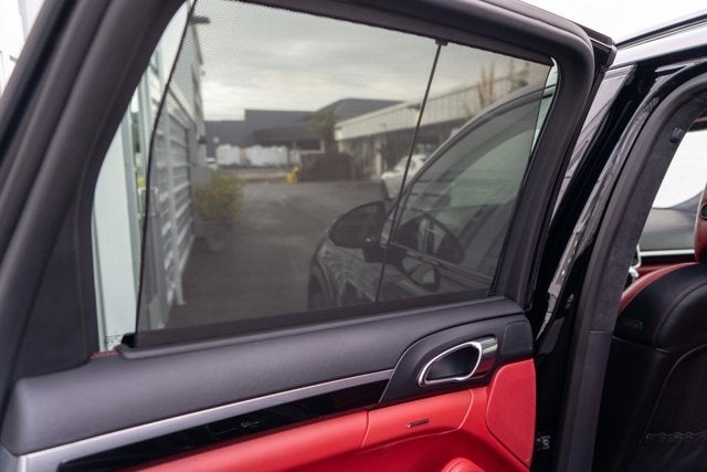 2017 Porsche Cayenne Turbo