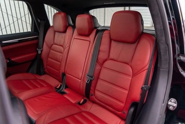 2017 Porsche Cayenne Turbo